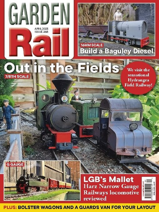 Title details for Garden Rail by Warners Group Publications Plc - Available